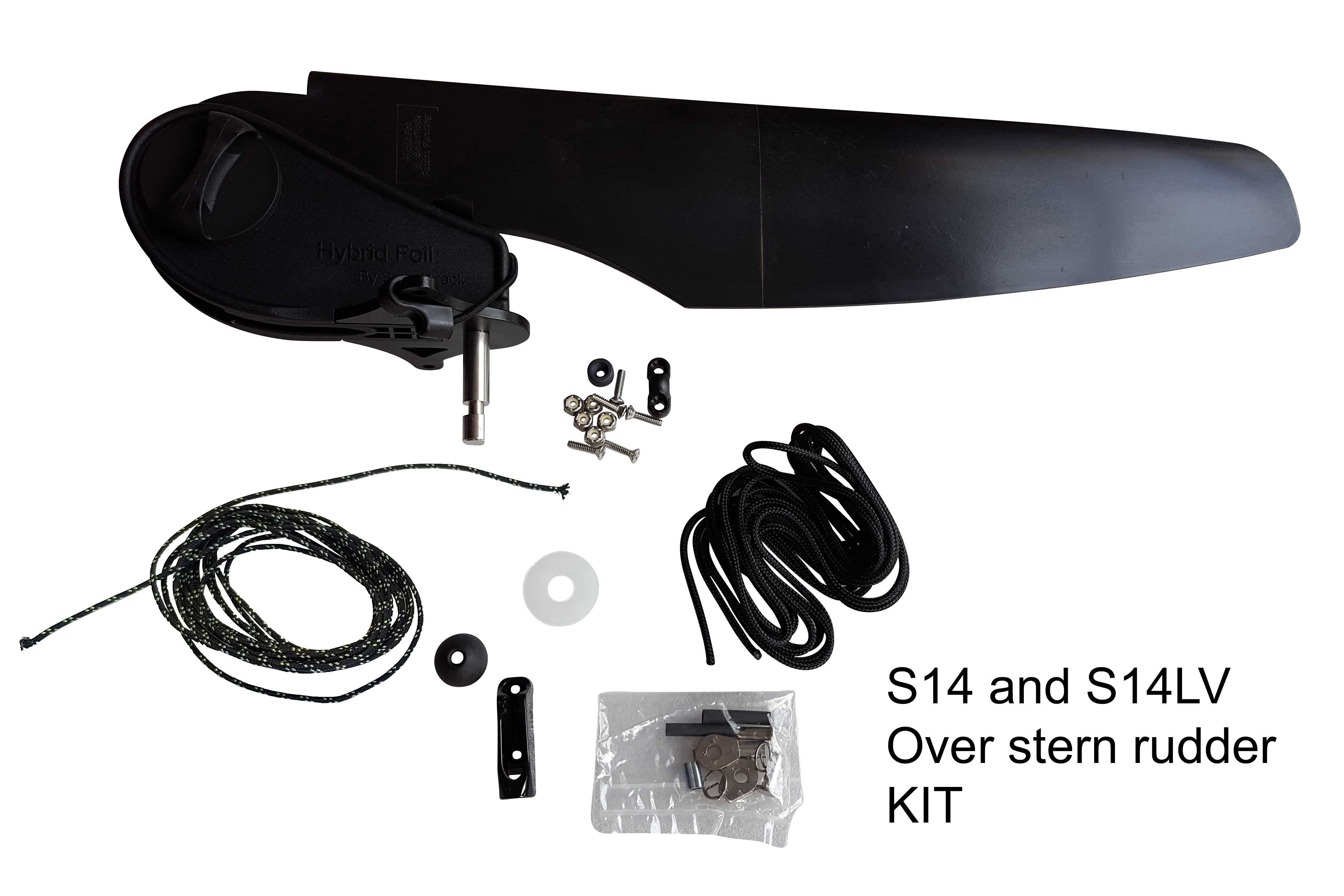 S14 & S14LV Over Stern Rudder System Kit